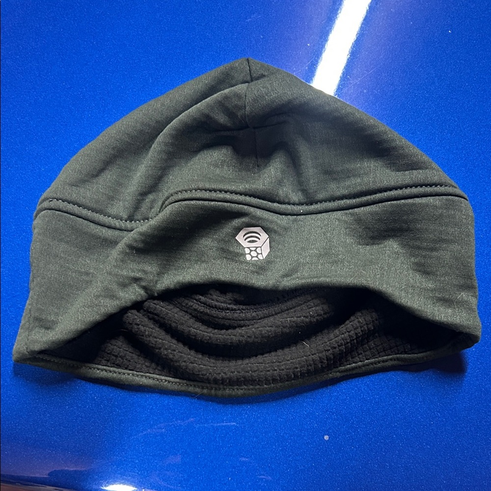 Mountain Hardware Thermal Beanie Hat - Dark Green
